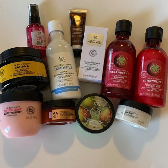 The Body Shop Other - NEW The Body Shop--- Body & Hair Products
